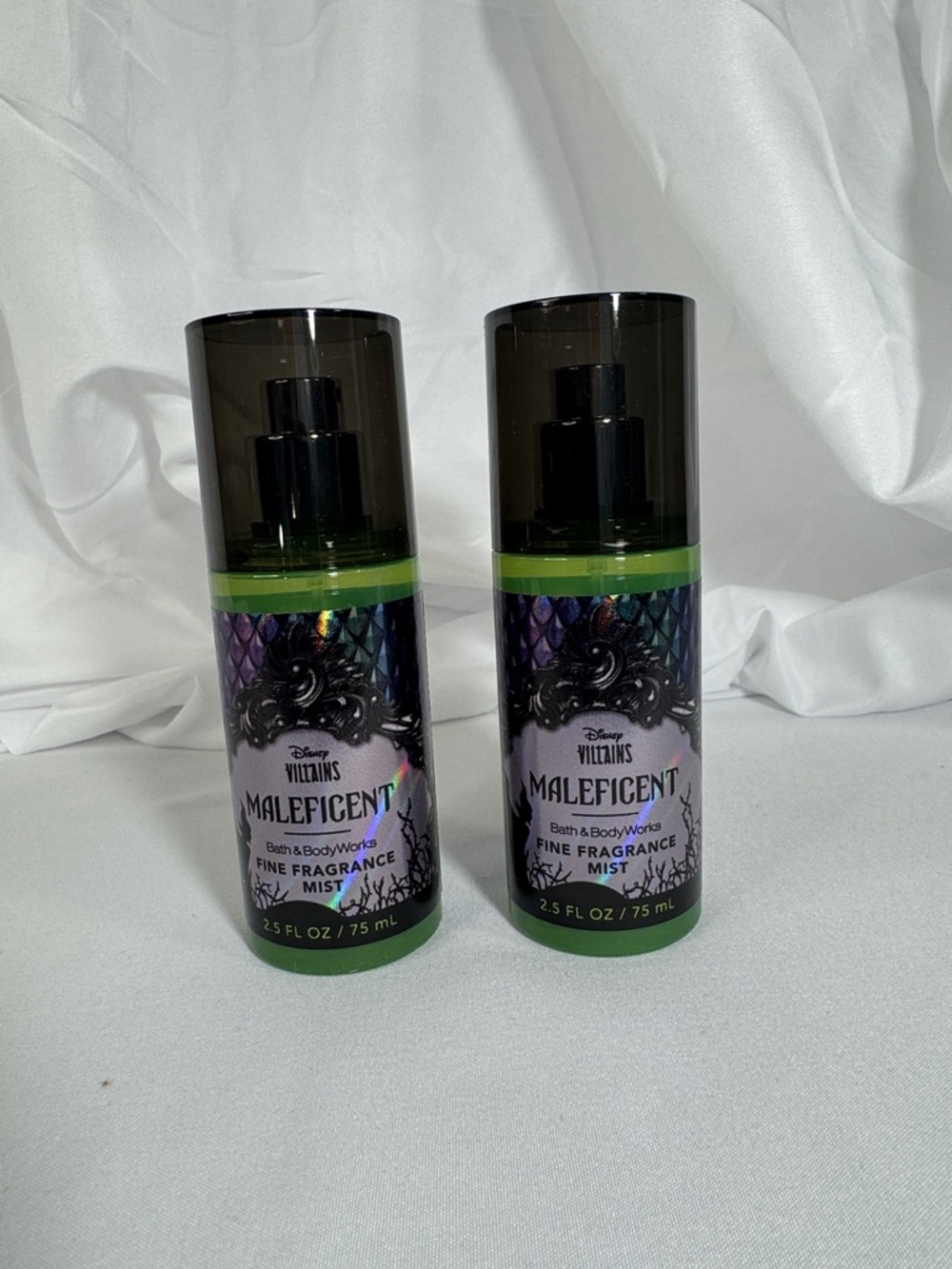 Bath & Body Works Maleficent Fine Fragrance Mist - Green & Purple - Picture 3 of 5